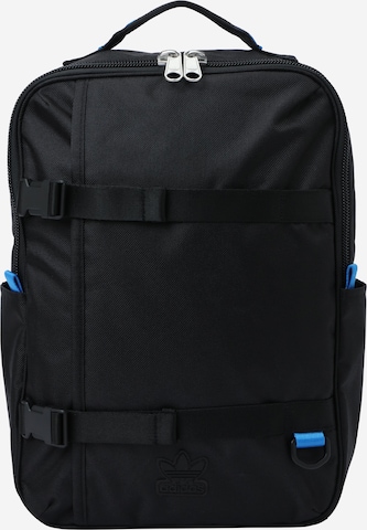 ADIDAS ORIGINALS Backpack in Black: front