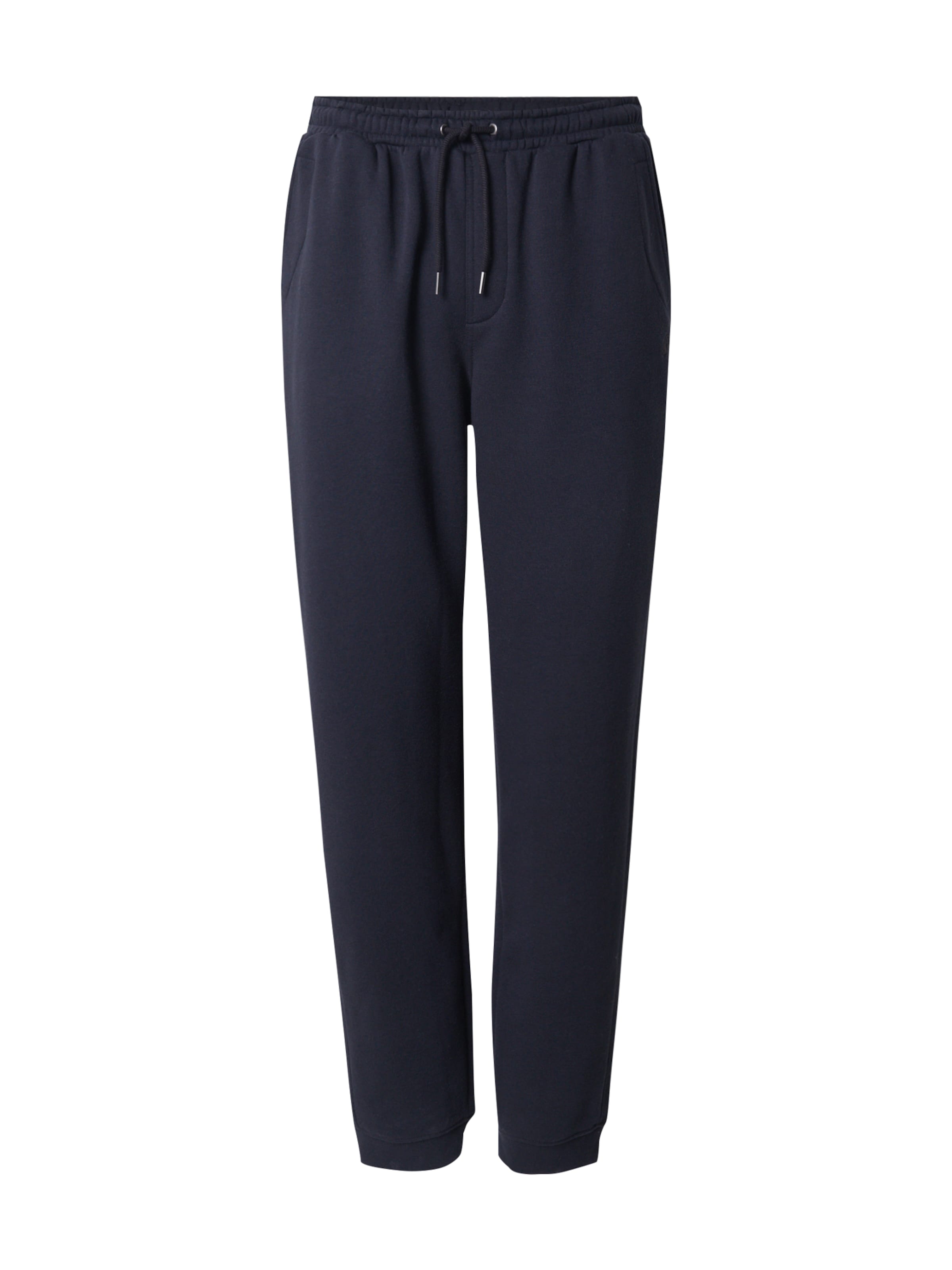 QUIKSILVER Tapered Sportnadrágok 'SALTWATER' - fekete: elől