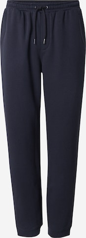 QUIKSILVER Tapered Urheiluhousut 'SALTWATER' värissä musta: etupuoli