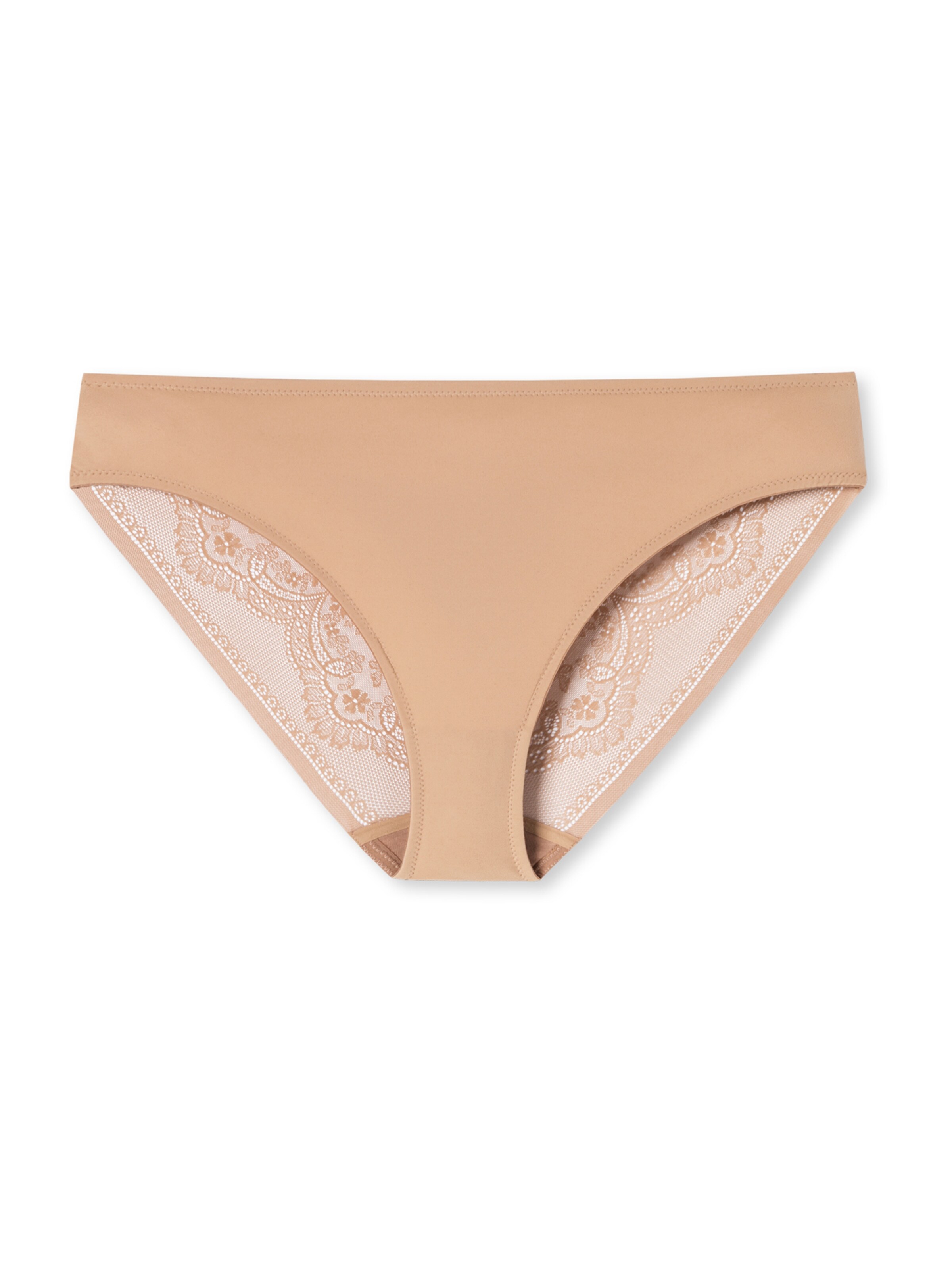 SCHIESSER Slip 'Invisible Lace' in Beige