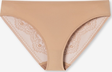 SCHIESSER Slip 'Invisible Lace' in Beige