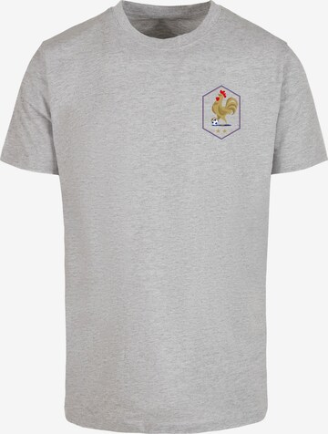 Mister Tee Shirt 'Équipe Tri Color 2.0' in Grey: front
