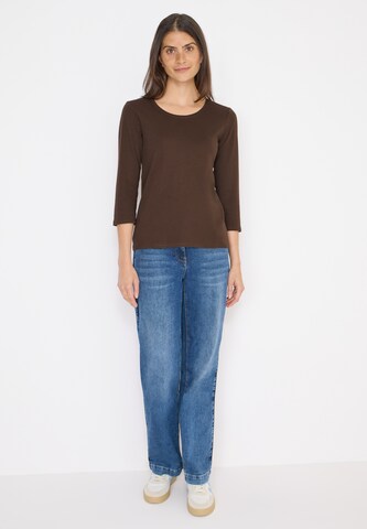 CECIL Shirt in Brown