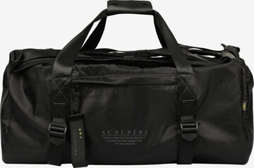 Scalpers Cestovní taška 'Sailor' – černá: přední strana