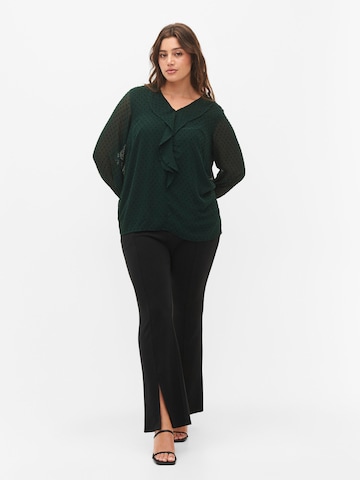 Zizzi - Blusa 'SILVIA' en verde