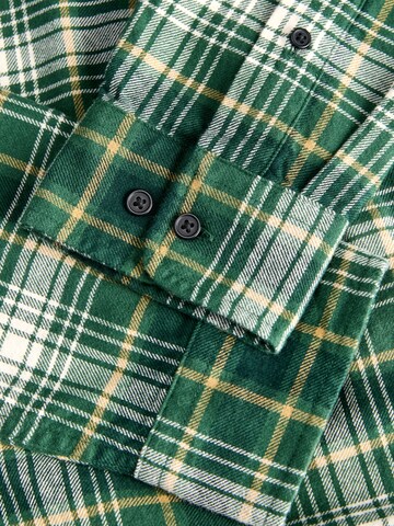 JACK & JONES Regular fit Overhemd 'JPRBluharvey' in Groen