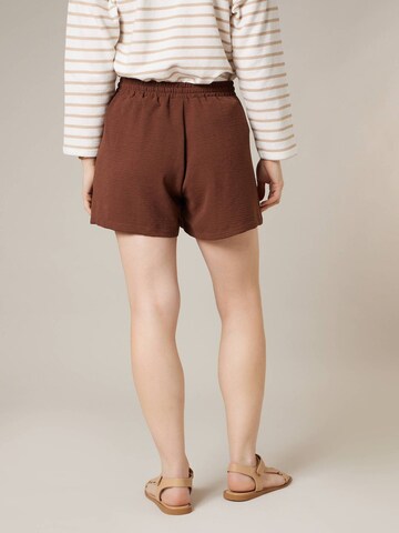 Deeluxe Regular Broek 'Nessika' in Bruin