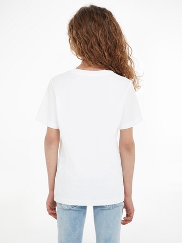 T-Shirt Calvin Klein Jeans en blanc