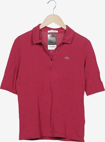 LACOSTE Poloshirt M in Rot: Vorderseite