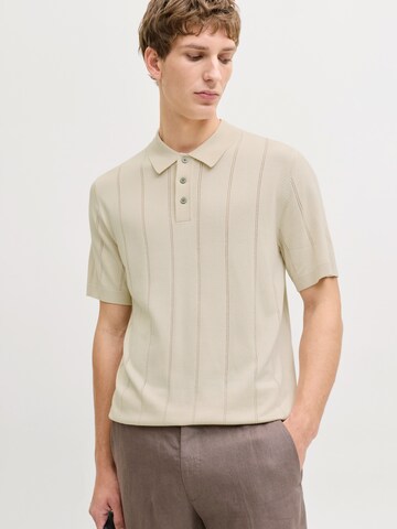 JACK & JONES Kampsun 'JPRBLAWILLIAM', värv beež