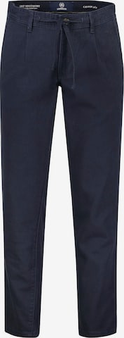 LERROS Loose fit Chino Pants in Black: front