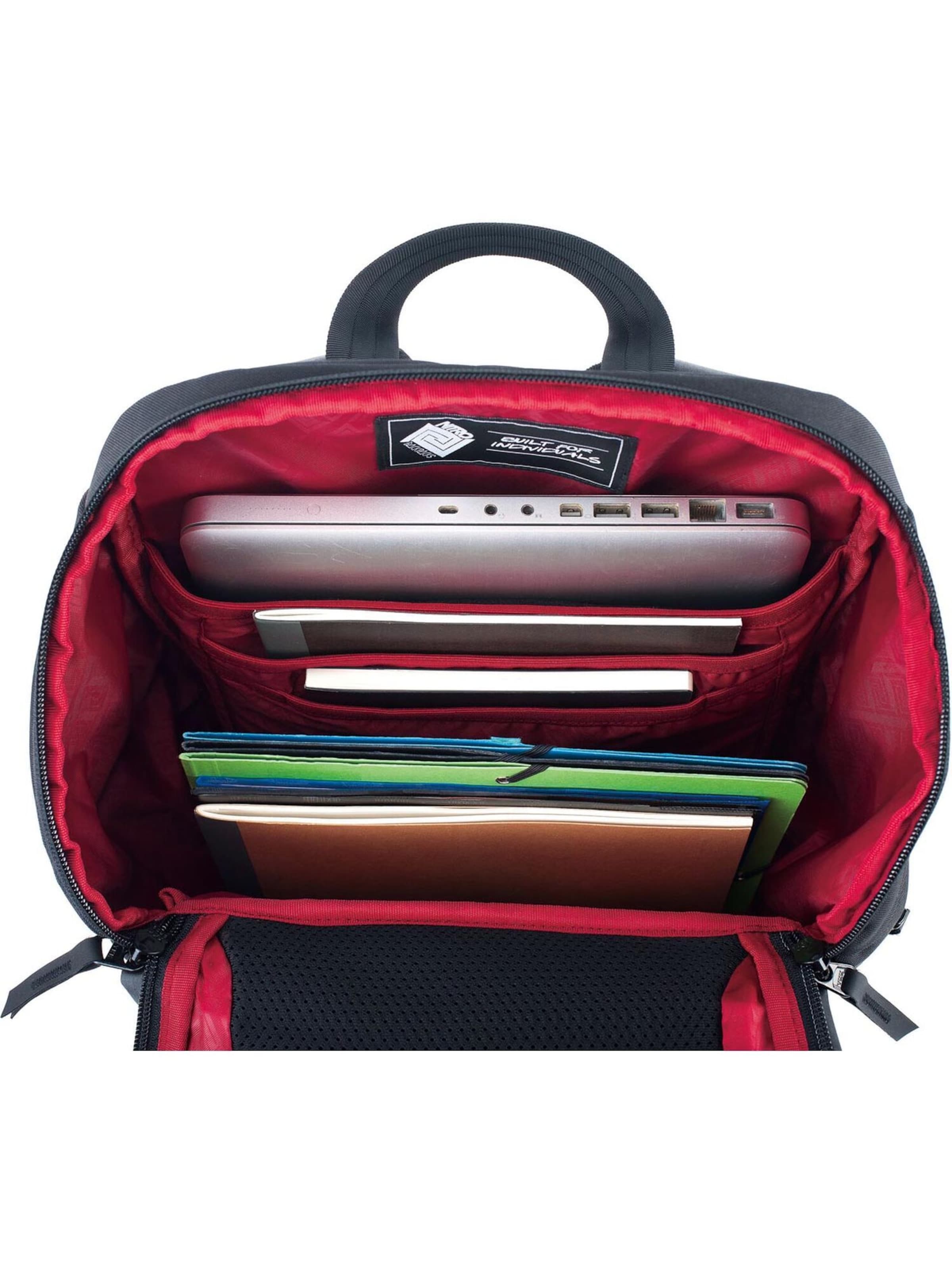 NITRO Backpack in Black