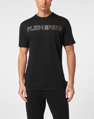 Plein Sport T-Shirt 'Tiger' in Schwarz