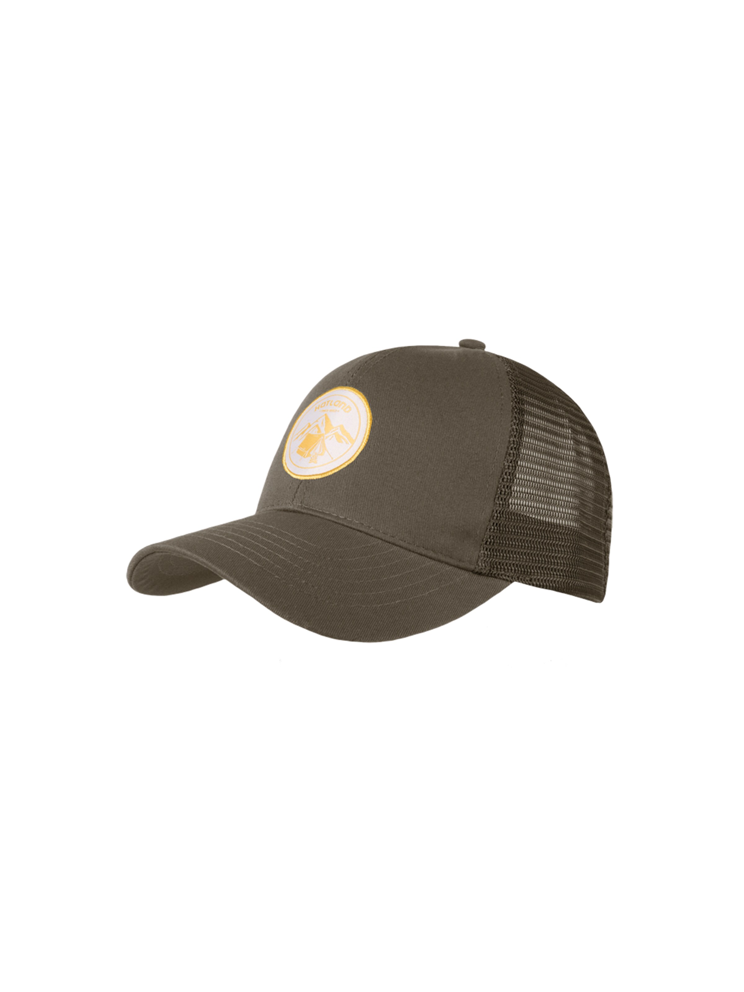 Hatland Cap 'Baker' in Green: front