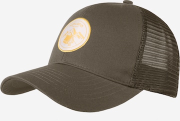 Hatland Cap 'Baker' in Green: front