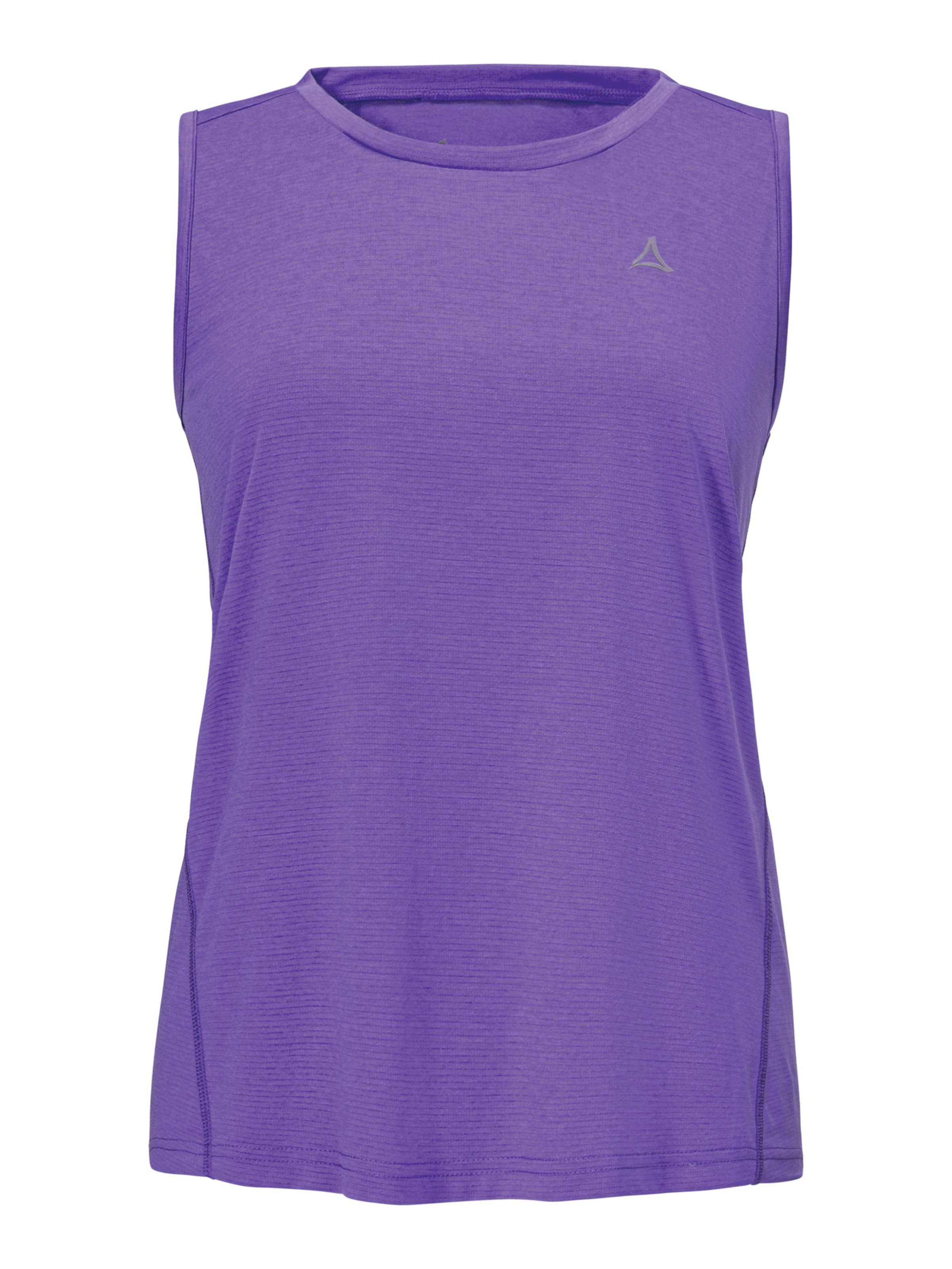 T-shirt fonctionnel 'Tauron' Schöffel en violet : devant