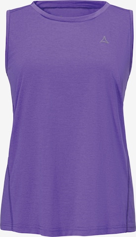 Schöffel Performance shirt 'Tauron' in Purple: front