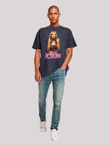 F4NT4STIC Shirt in Blue