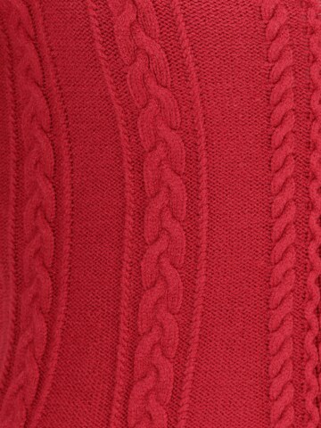 Free People Knitted dress 'Small World' in Red