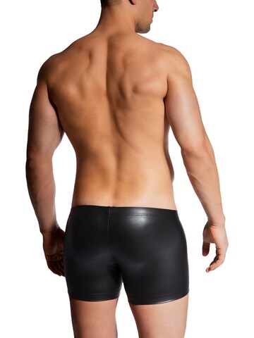 Manstore Retro Boxer ' M510 Hip Boxer ' in Schwarz