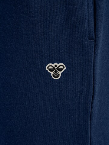 Hummel - Tapered Calças 'Bee' em azul