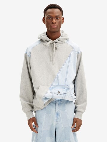 Desigual Sweatshirt in Grau: Vorderseite