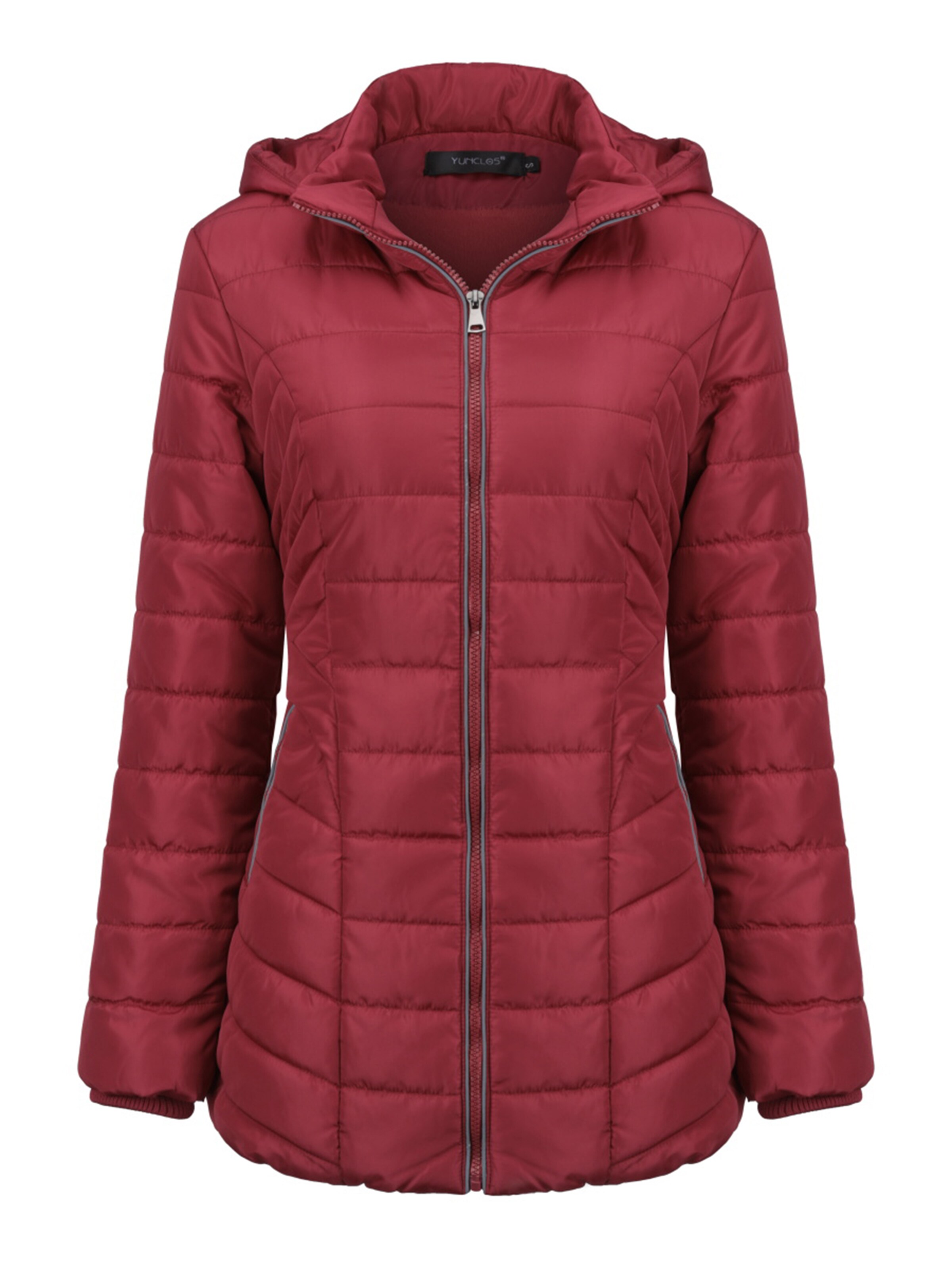 Youthup Winter Jacket in Red: front