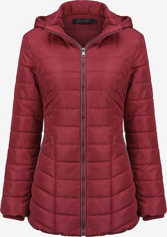 Youthup Winter Jacket in Red: front