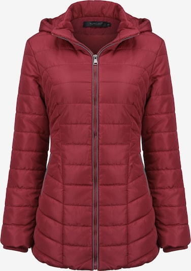 Youthup Winterjacke in rot, Produktansicht