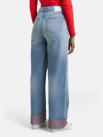 Wide Leg Jean 'Linou' TOM TAILOR DENIM en bleu