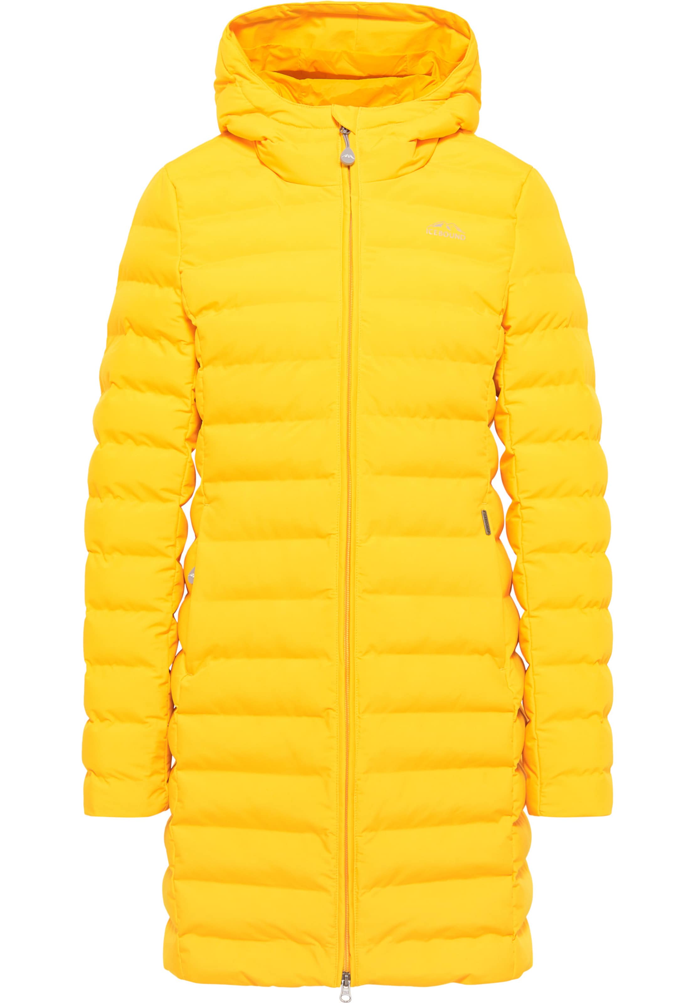 dzeltens ICEBOUND Funkcionāla jaka: no priekšpuses