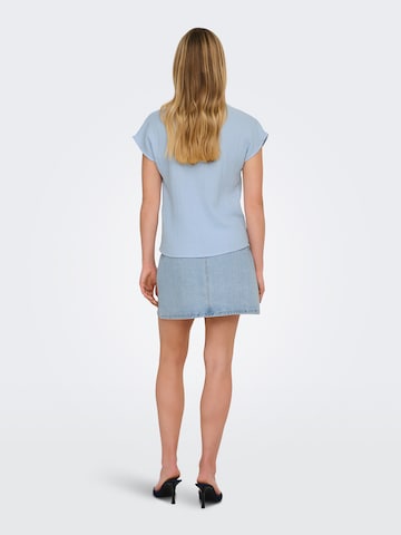 Chemisier 'JDYTHEIS' JDY en bleu