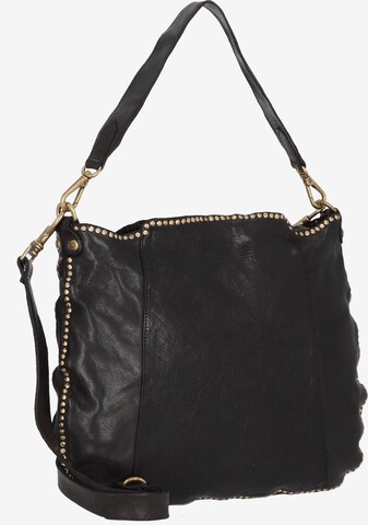 Campomaggi Shoulder Bag in Black