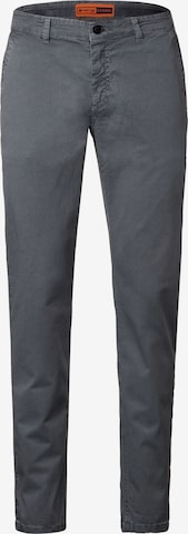 Street One MEN Chino Pants in Grey: front