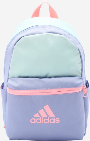ADIDAS PERFORMANCE Sports backpack in Blue: front
