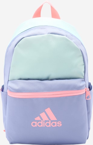 ADIDAS PERFORMANCE Sports Backpack Badge of Sport in Light Blue ABOUT YOU