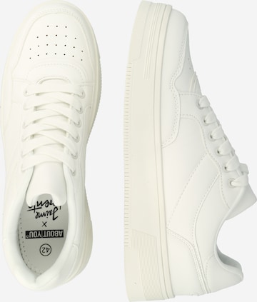 ABOUT YOU x Jaime Lorente Sneaker 'Nino' in Weiß