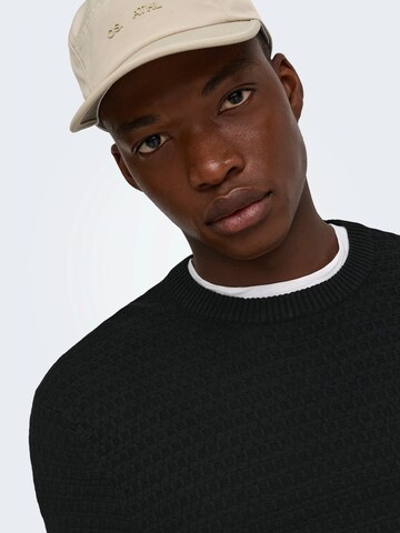Only & Sons - Jersey 'ONSLoui' en negro