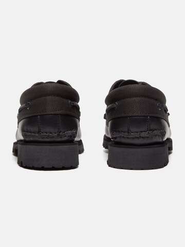 TIMBERLAND Schnürschuh in Schwarz