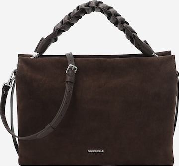 Borsa a mano 'BOHEME' di Coccinelle in marrone: frontale