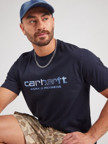 Carhartt WIP Футболка 'Solar Chrome' в Синий: спереди