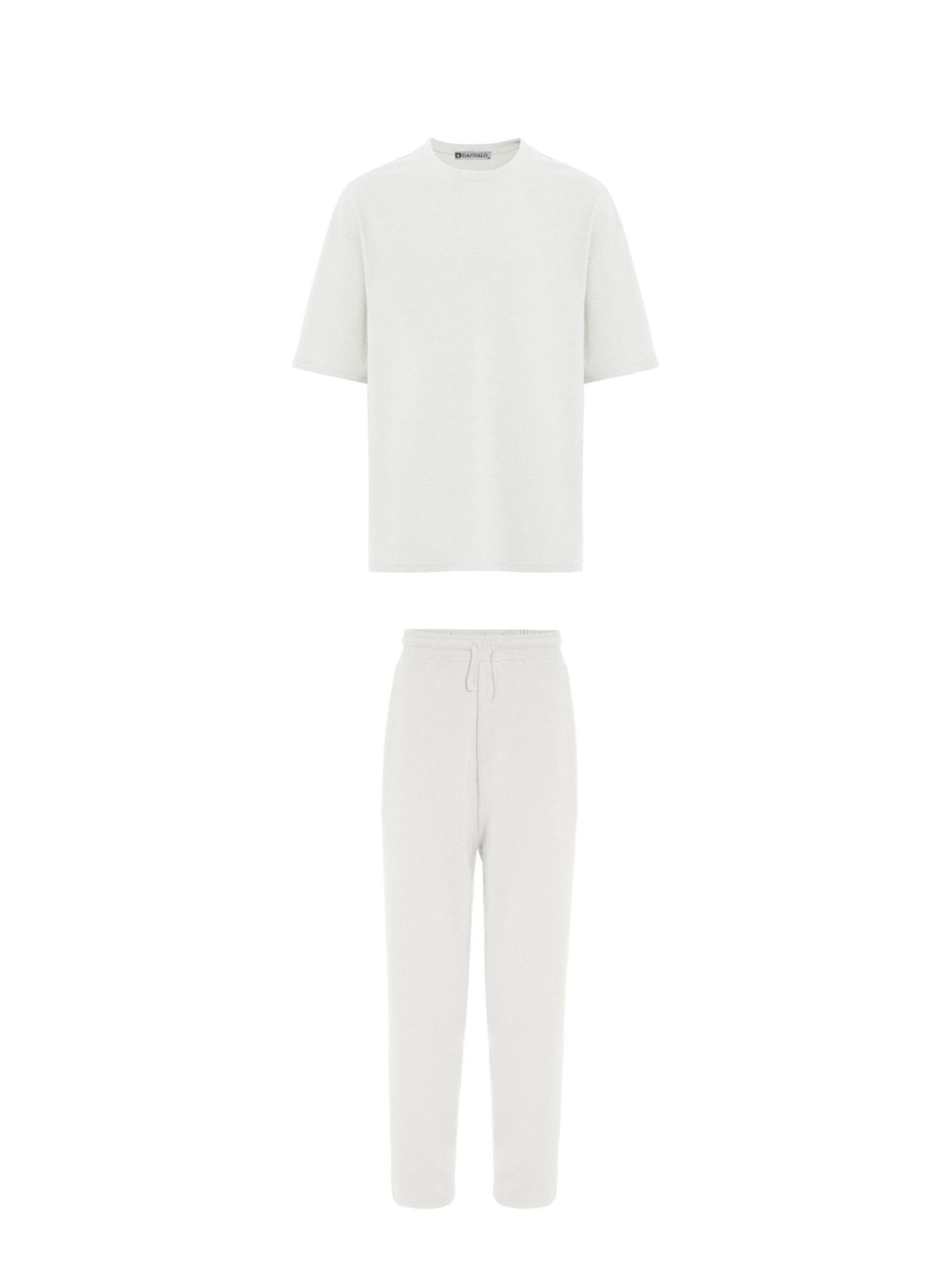 Dandalo Sweat suit in White: front