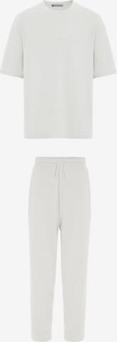 Dandalo Juoksupuku värissä valkoinen: etupuoli