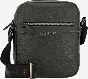 VALENTINO Crossbody Bag 'Efeo' in Grey: front
