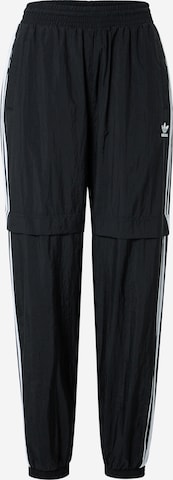 ADIDAS ORIGINALS Tapered Trousers 'Japona' in Black: front