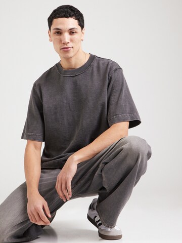 Abercrombie & Fitch Shirt in Grijs: voorkant