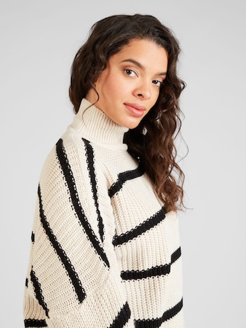 Z-One Sweater 'Mu44riel' in Beige