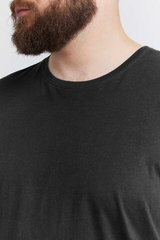 T-Shirt !Solid en noir