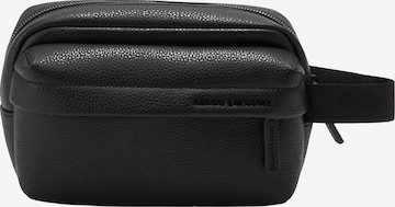 ARMANI EXCHANGE Toilettilaukku värissä musta: etupuoli