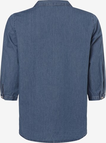 Marie Lund Blouse ' ' in Blauw